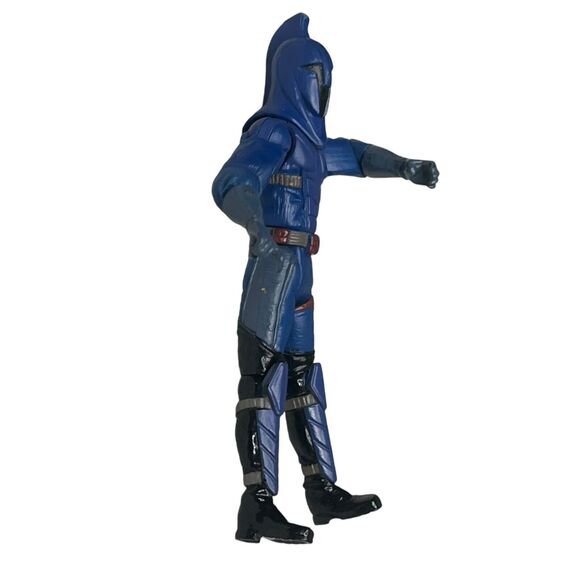 Star Wars Revenge of the Sith Blue Senate Royal Guard Loose Incomplete 2001 Y2K - Picture 4 of 6